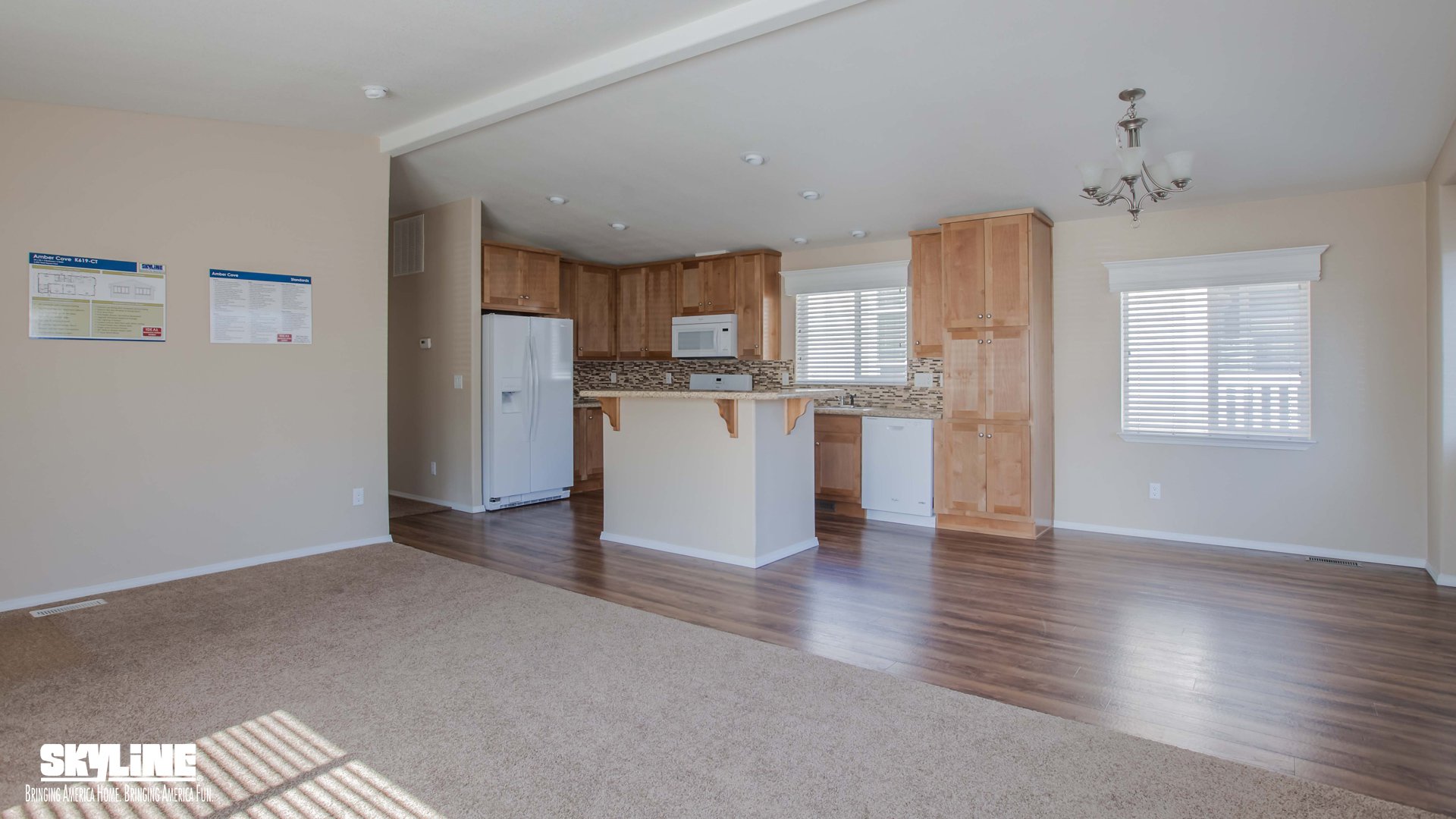 Amber Cove K619J by Skyline Homes - Paramount Manufactured Sales